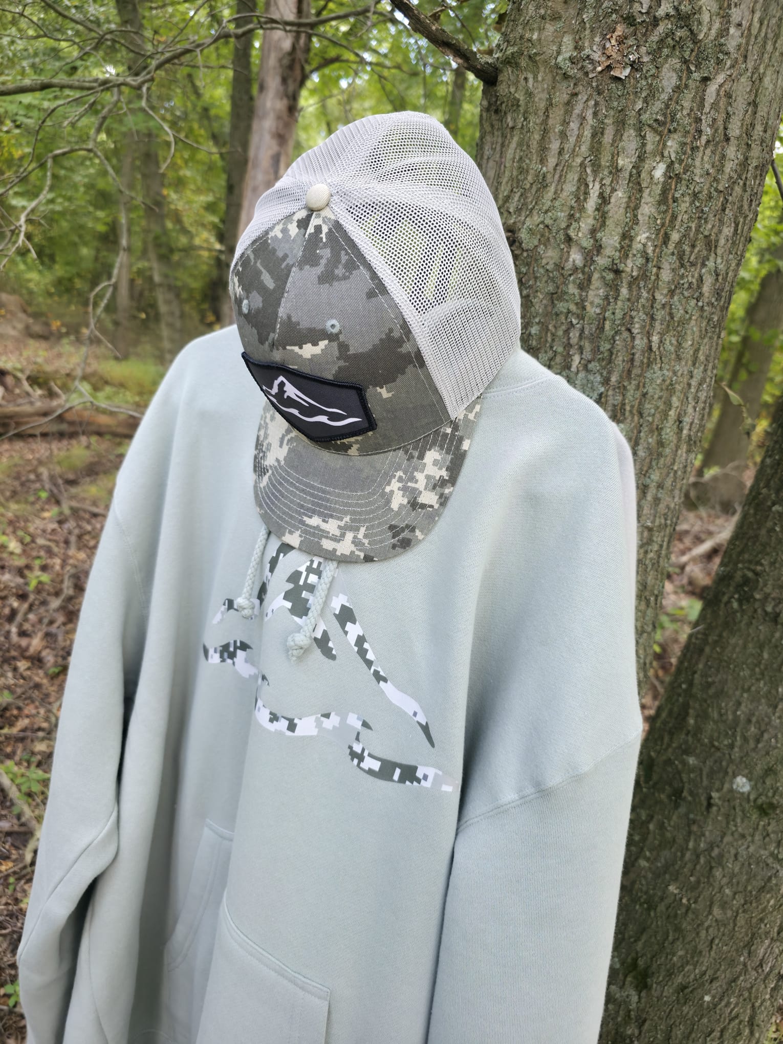 Heavyweight OTWG branded hoodie