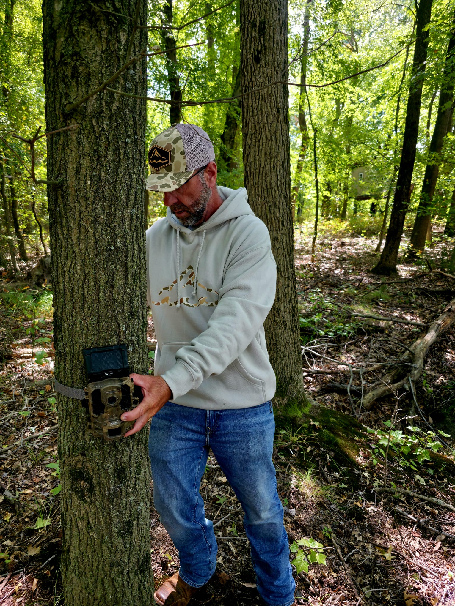 Heavyweight OTWG branded hoodie