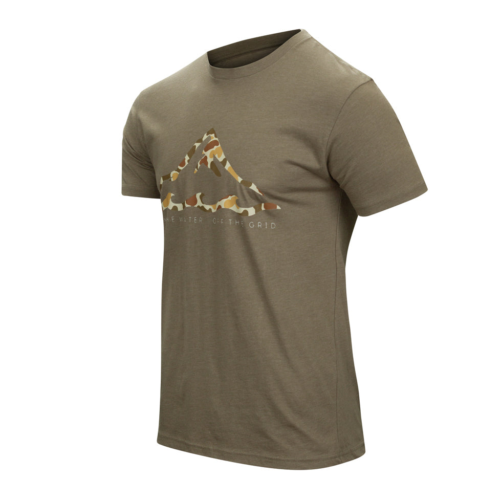 Camo Collection Tee - Olive