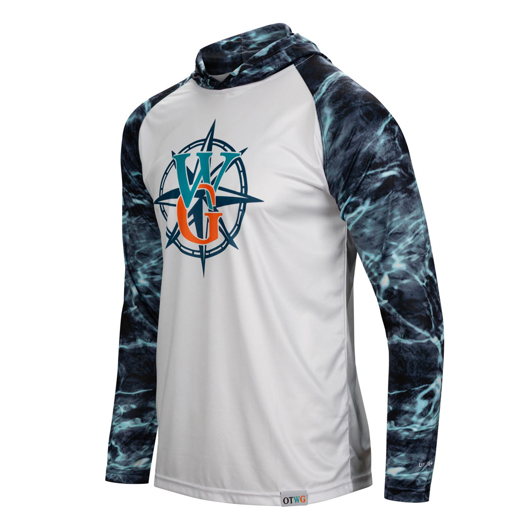 OG Long Sleeve Hood Tee, UPF 50+