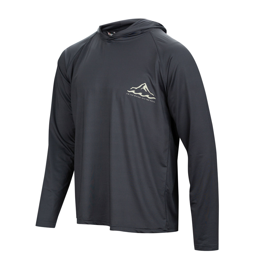 On the Water - Off the Grid Long Sleeve Sun Hoodie - UPF 50
