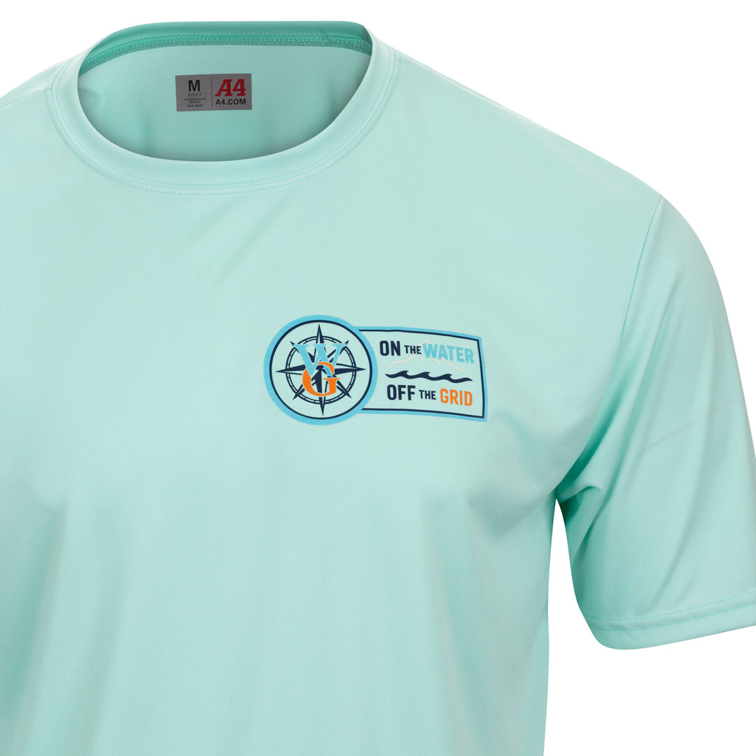 OTWG Performance Tee - UPF 44+ Sun Protection