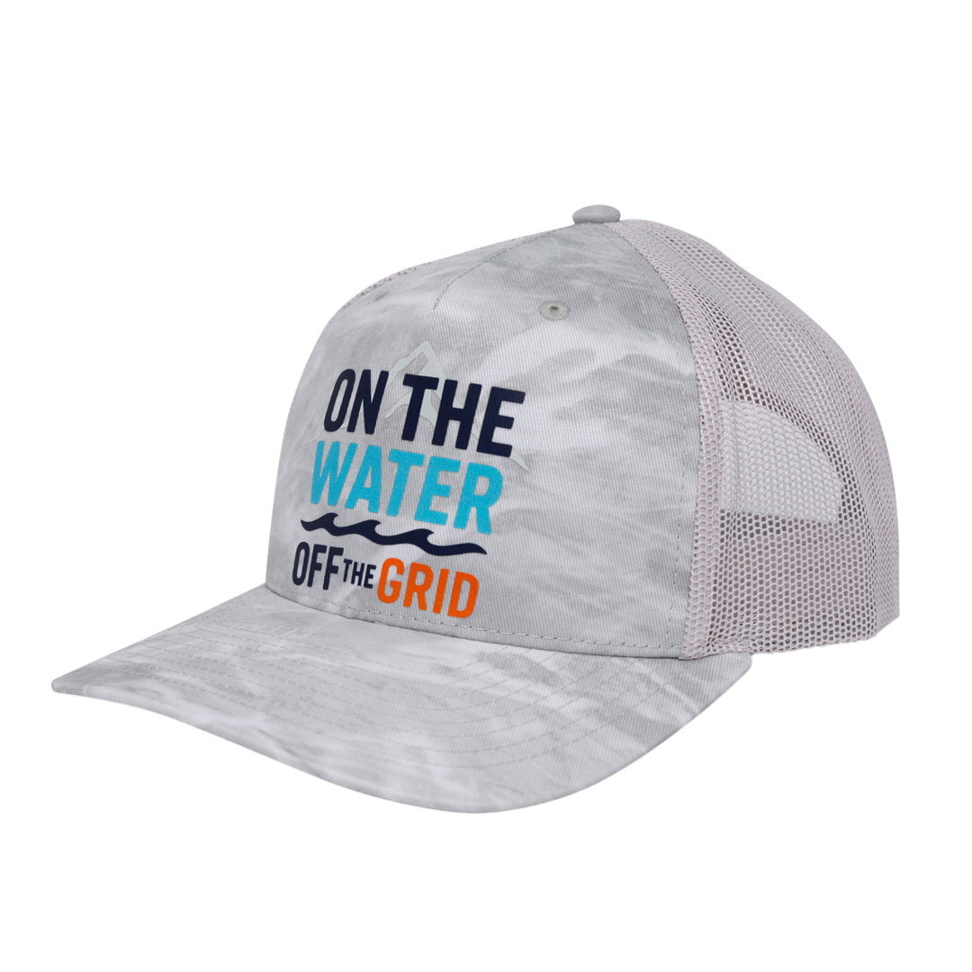 On the Water - Off the Grid snapback