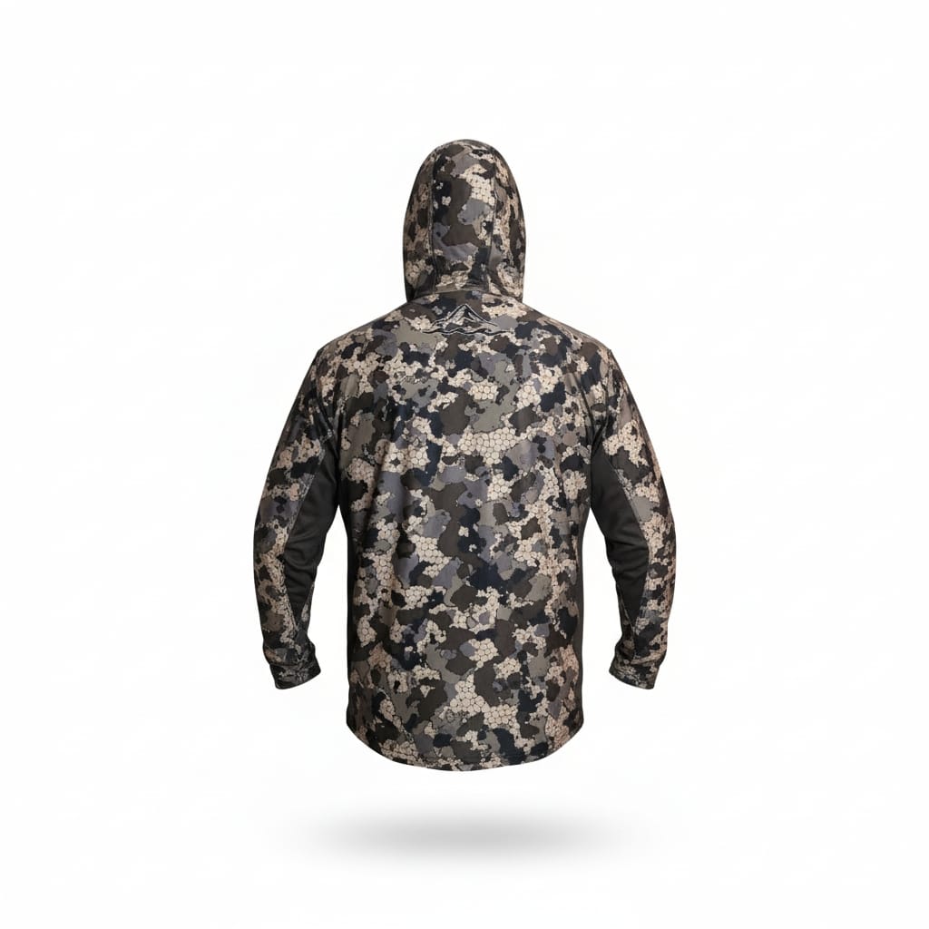 OTWG Grid Ghost Sun Hoodie