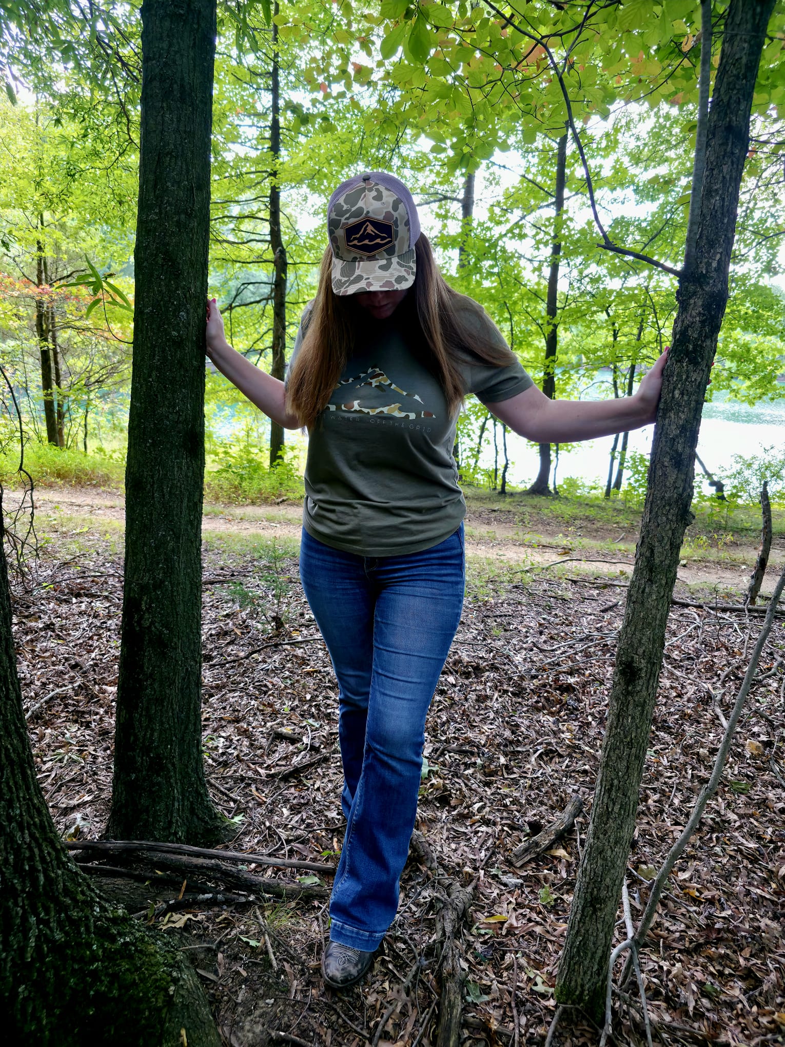 Camo Collection Tee - Olive