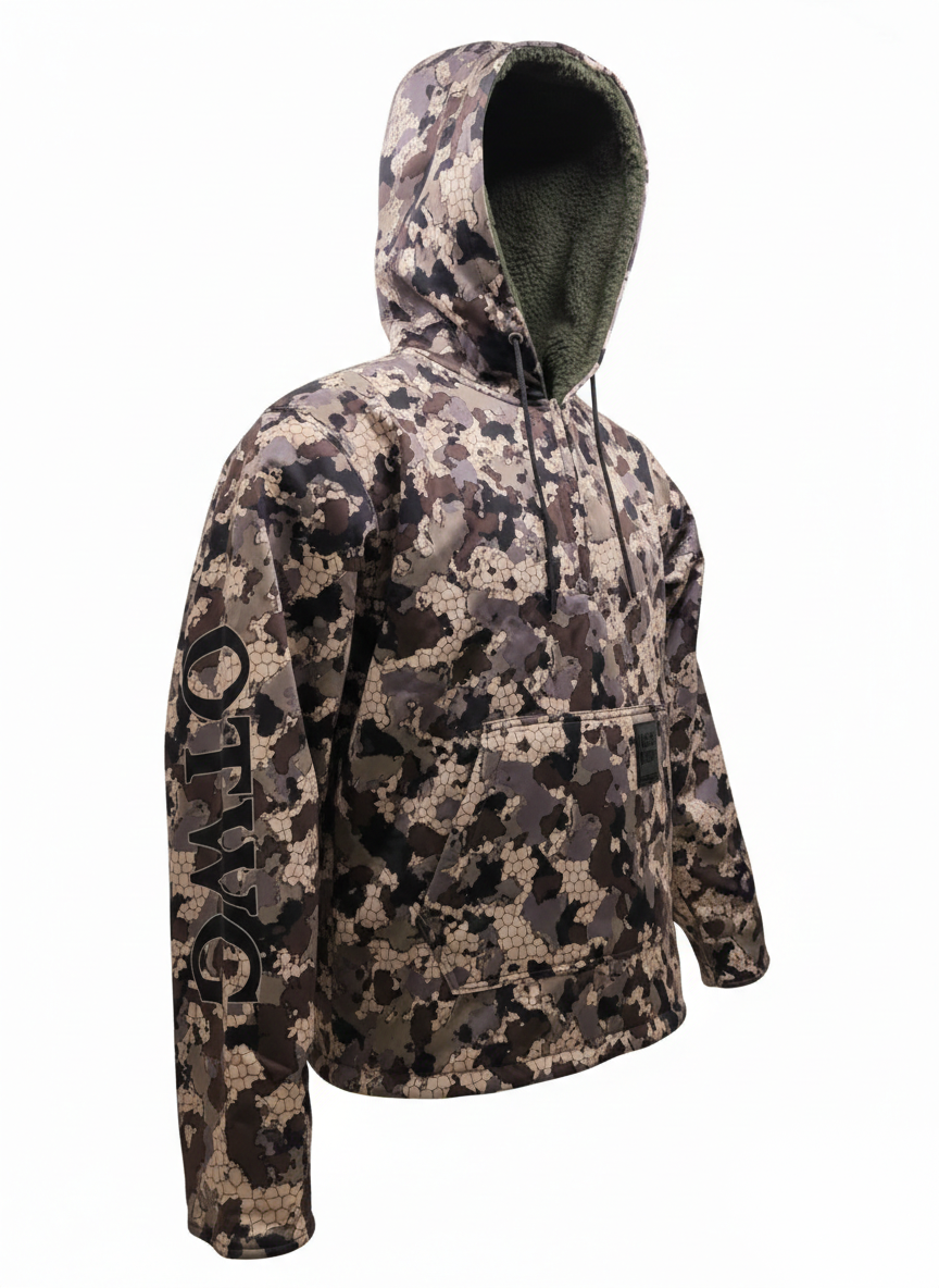 OTWG Badlands - Windproof and Water Resistant Cold-Weather Pullover