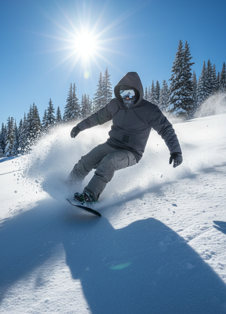 OTWG Badlands - Windproof and Water Resistant Cold-Weather Pullover