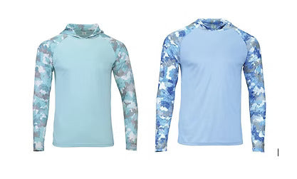 OG Chunky Camo Long Sleeve Hooded UPF 50+