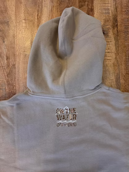 Heavyweight OTWG branded hoodie