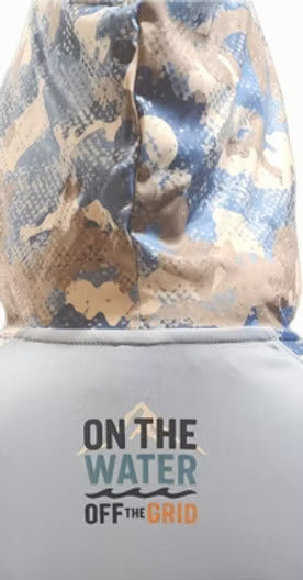 OG Chunky Camo Long Sleeve Hooded UPF 50+