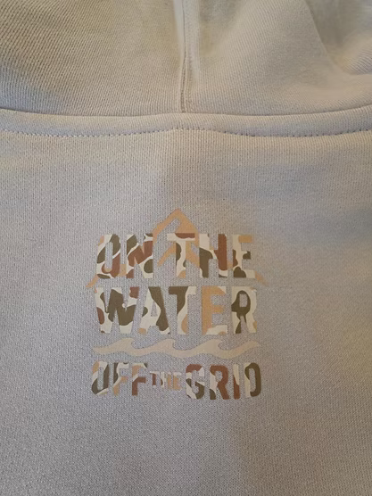 Heavyweight OTWG branded hoodie