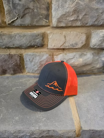 On the Water - Off the Grid snapback with logo