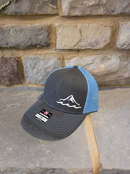 On the Water - Off the Grid snapback with logo