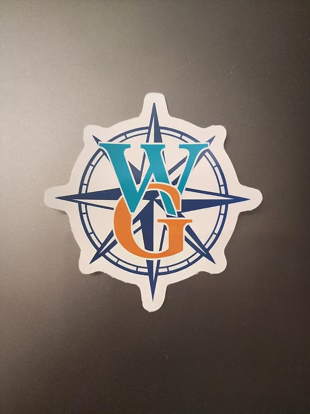 OTWG vinyl die-cut sticker