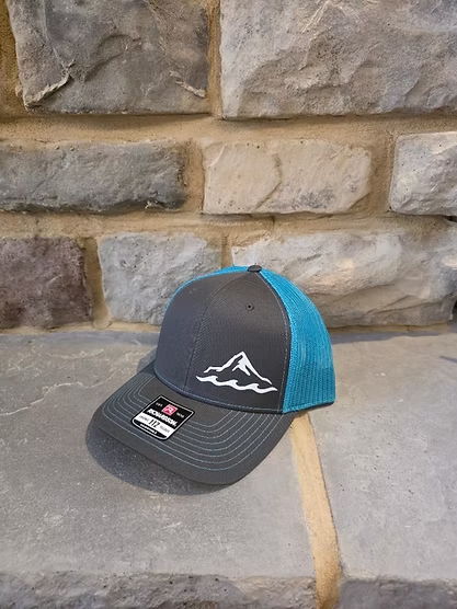 On the Water - Off the Grid snapback with logo