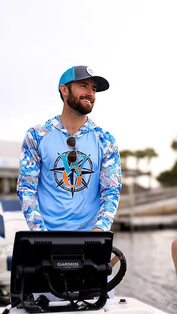 OG Chunky Camo Long Sleeve Hooded UPF 50+