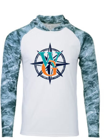 OG Long Sleeve Hood Tee, UPF 50+