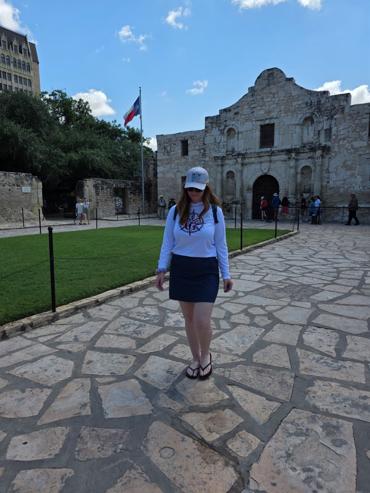 On the Water - Off the Grid snapback