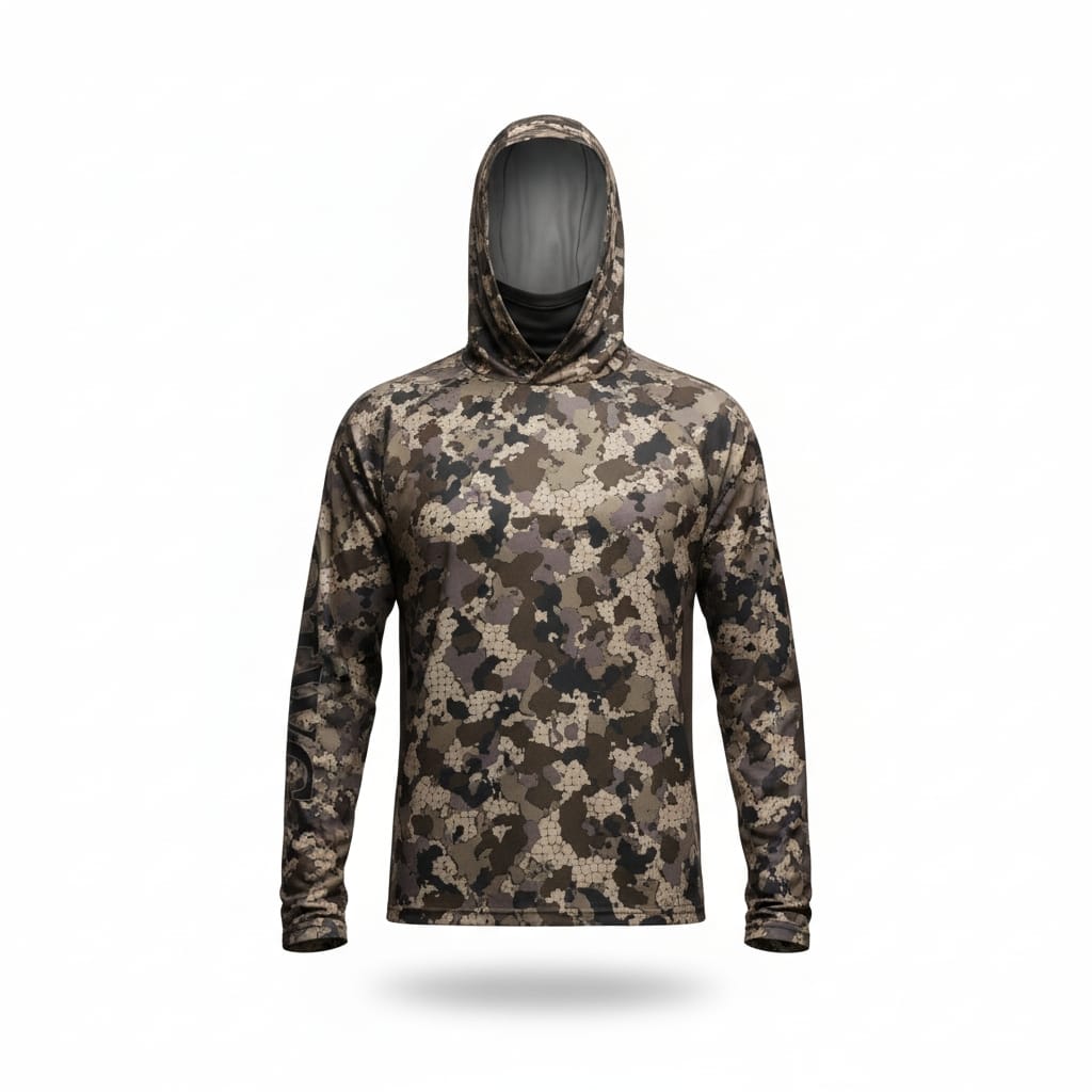 OTWG Grid Ghost Sun Hoodie