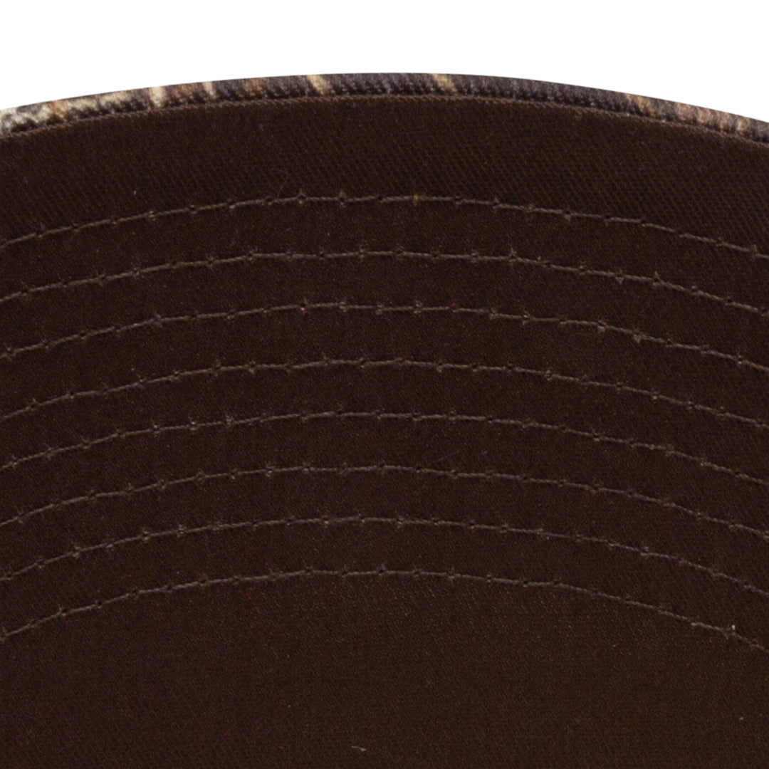 Camo branded trucker hat with dye-sublimated Compass patch