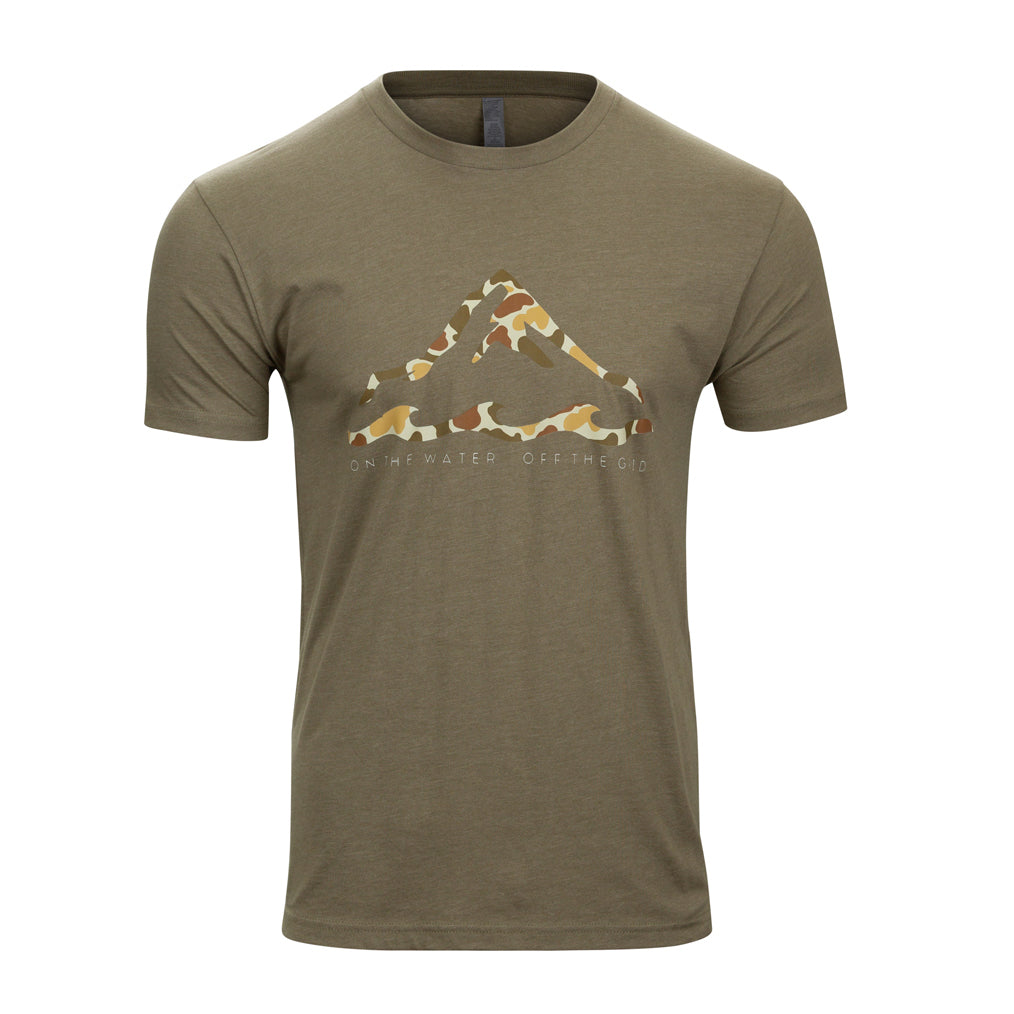 Camo Collection Tee - Olive