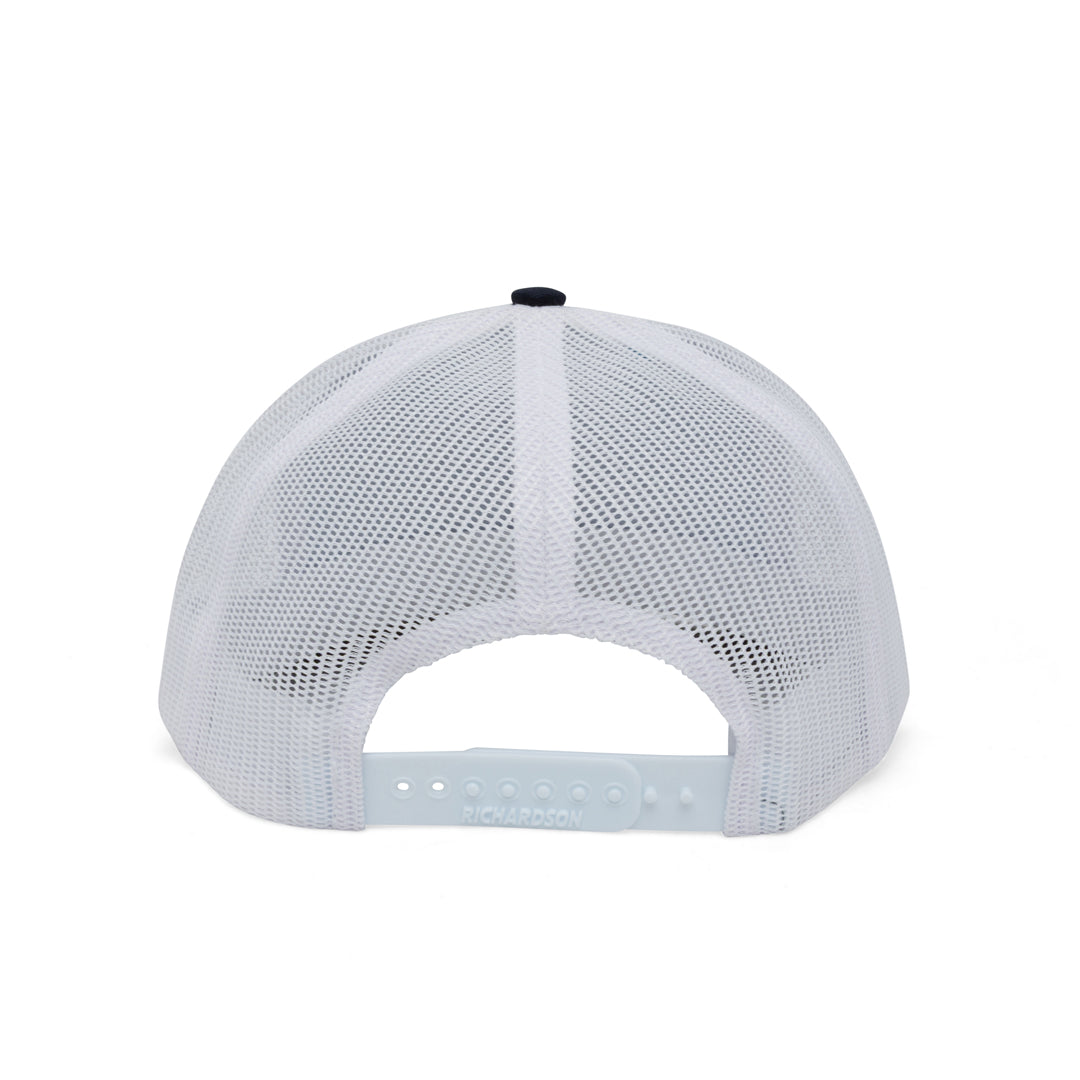 Carolina blue, Navy & White Snapback with logo