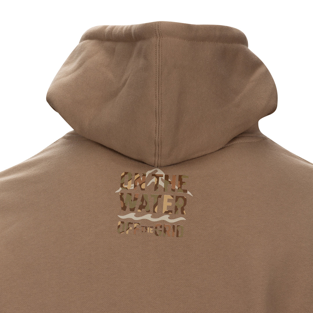 Heavyweight OTWG branded hoodie