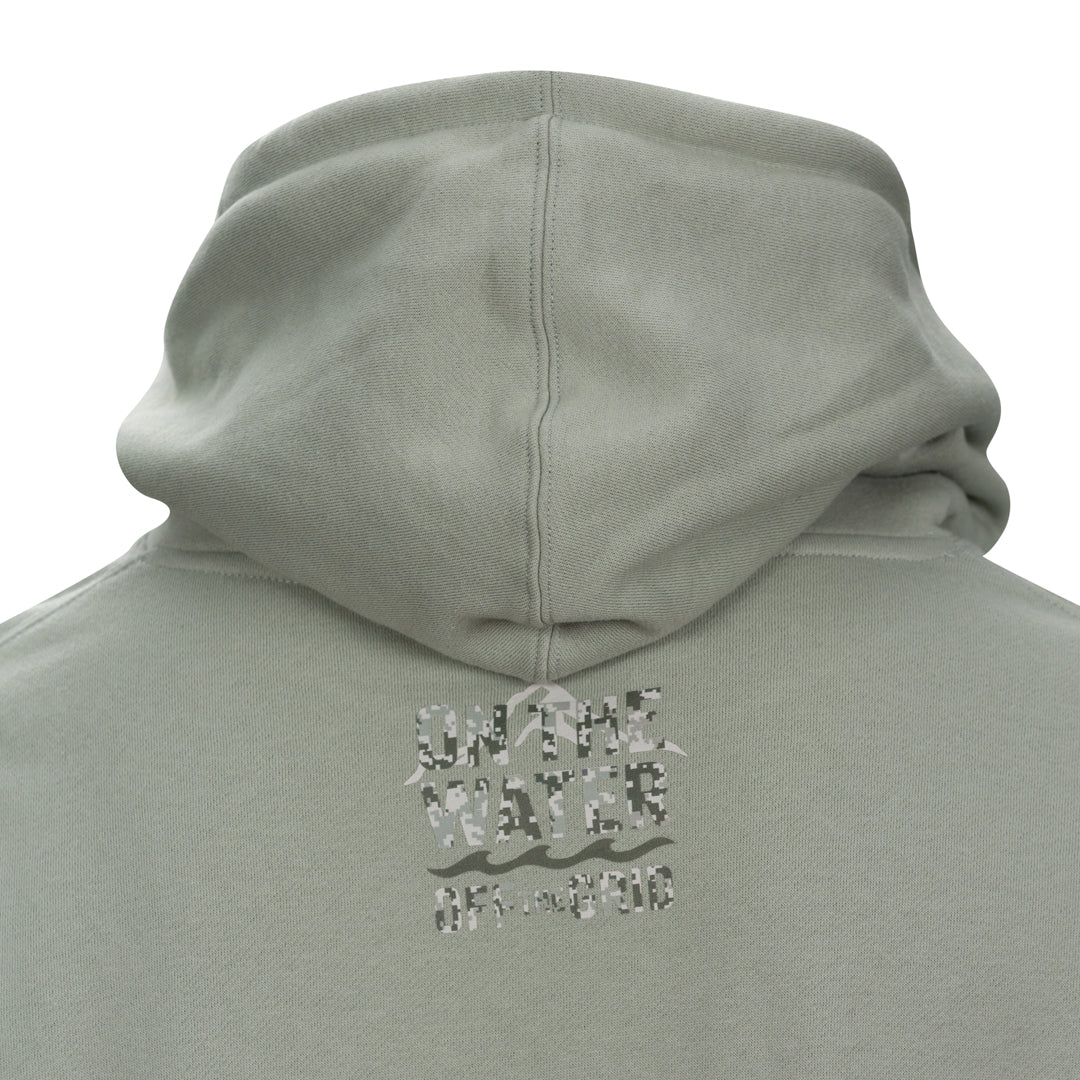 Heavyweight OTWG branded hoodie
