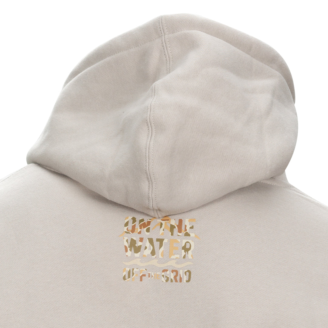 Heavyweight OTWG branded hoodie