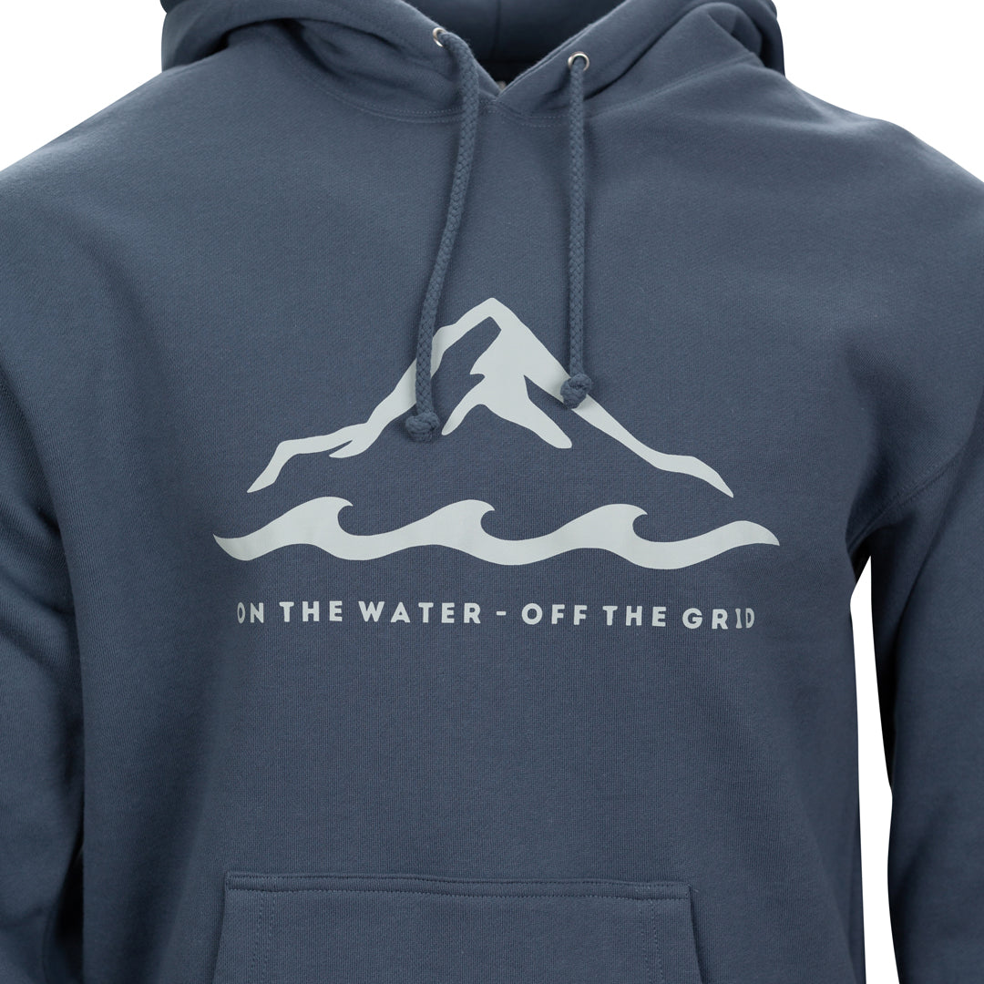 Heavyweight OTWG branded hoodie