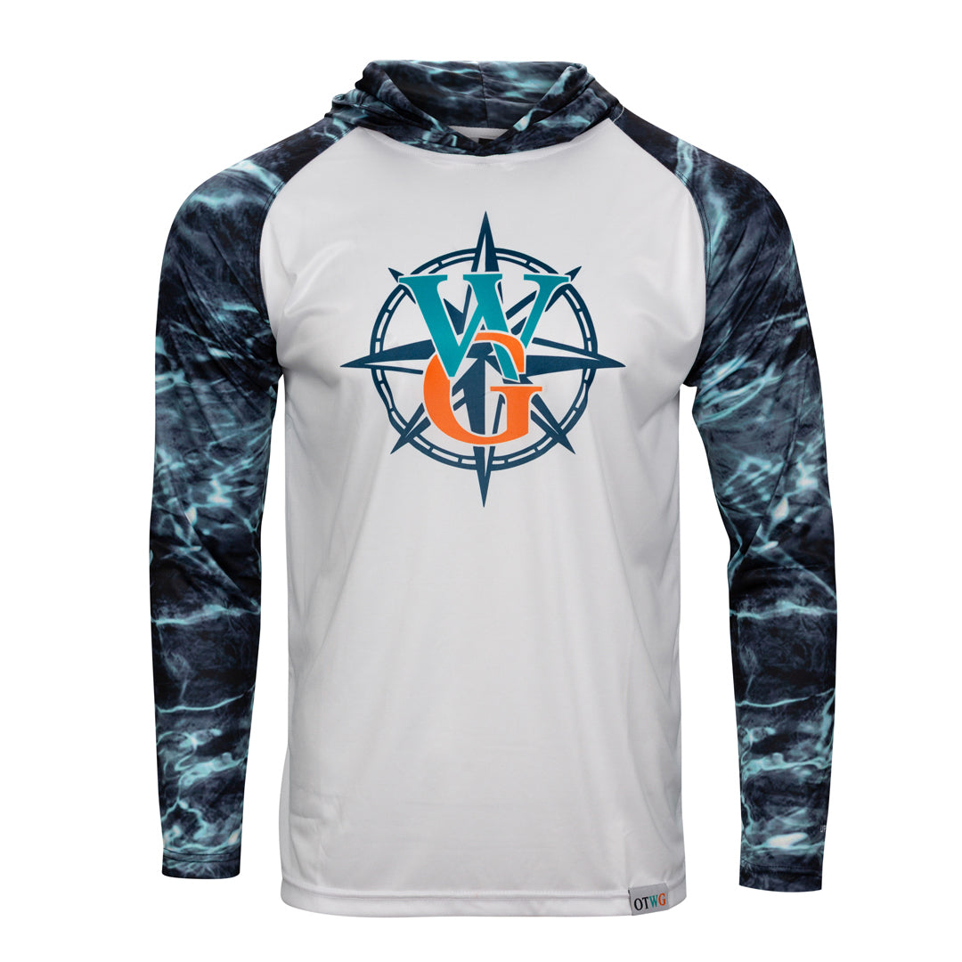 OG Long Sleeve Hood Tee, UPF 50+