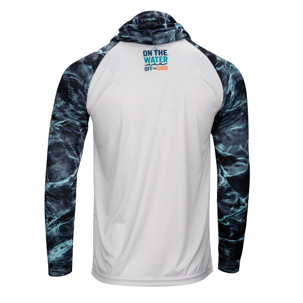 OG Long Sleeve Hood Tee, UPF 50+