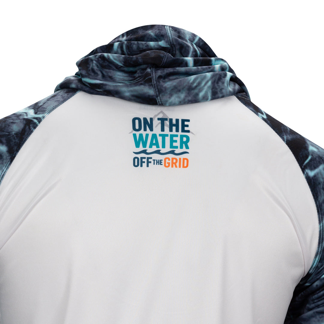 OG Long Sleeve Hood Tee, UPF 50+