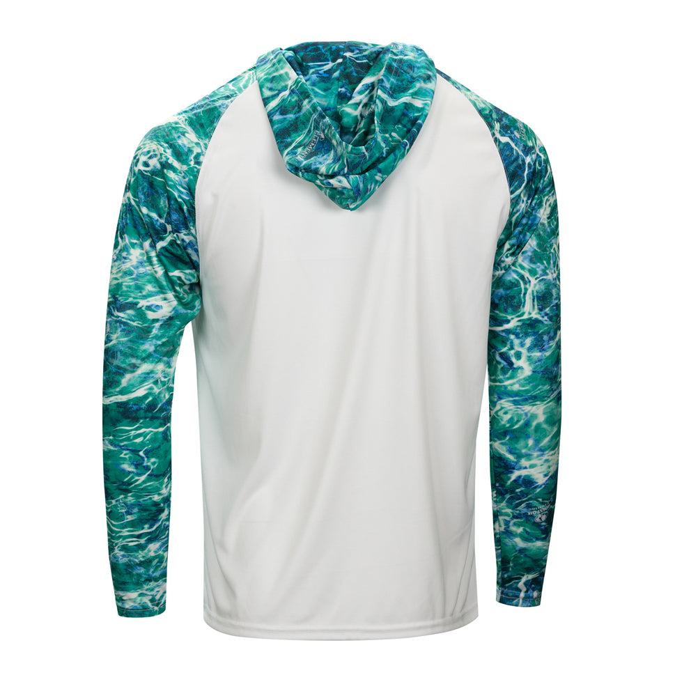 On the Water, Off the Grid Long Sleeve Hood Tee UPF 50+