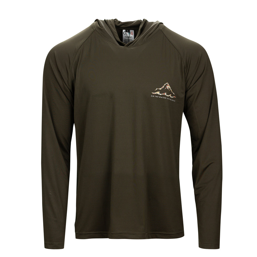 On the Water - Off the Grid Long Sleeve Sun Hoodie - UPF 50