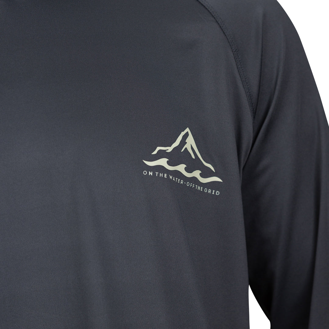 On the Water - Off the Grid Long Sleeve Sun Hoodie - UPF 50