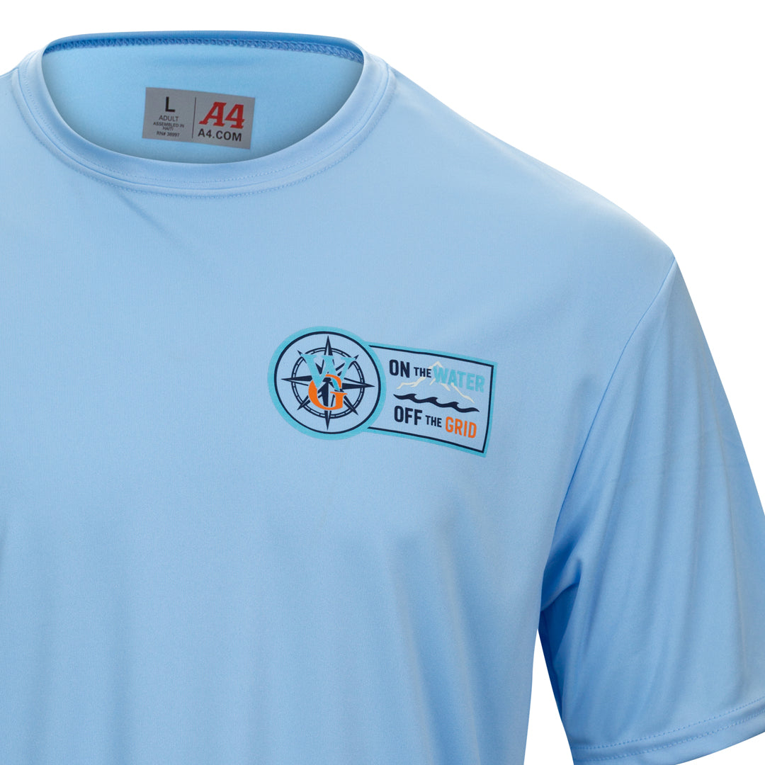 OTWG Performance Tee - UPF 44+ Sun Protection