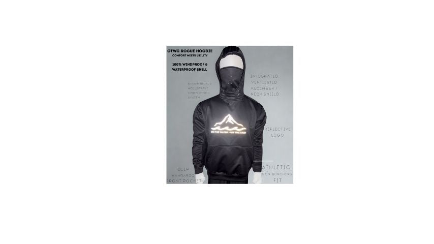 OTWG ROGUE Windproof - Waterproof Hoodie