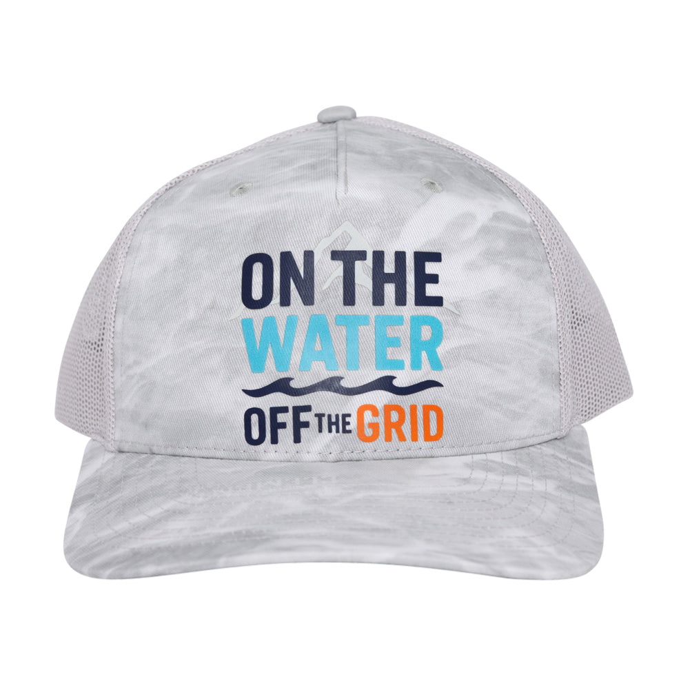 On the Water - Off the Grid snapback