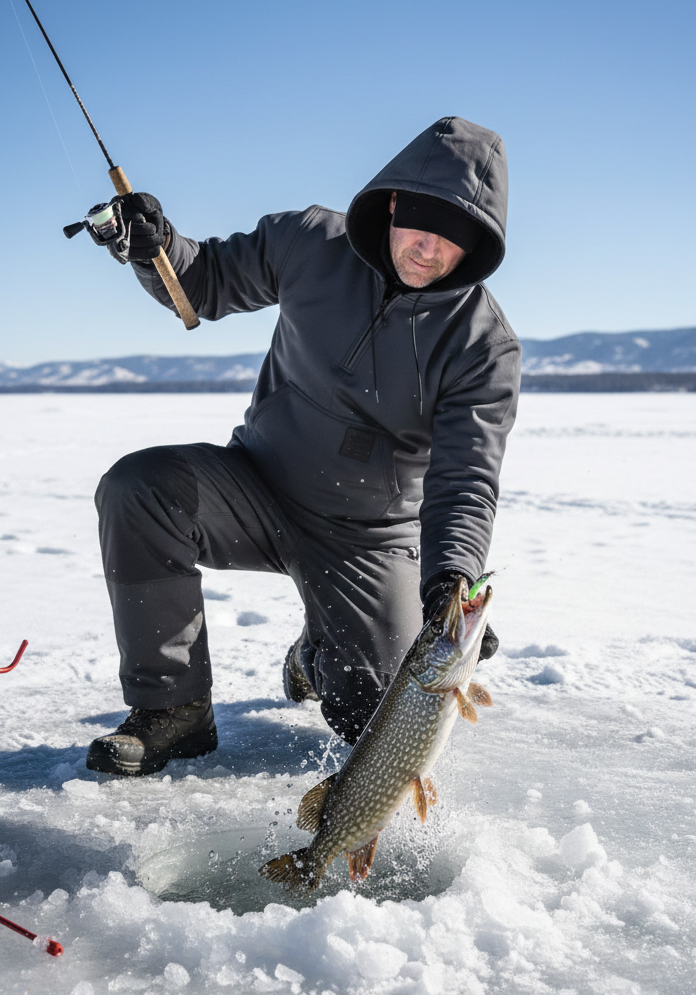 OTWG Badlands - Windproof and Water Resistant Cold-Weather Pullover