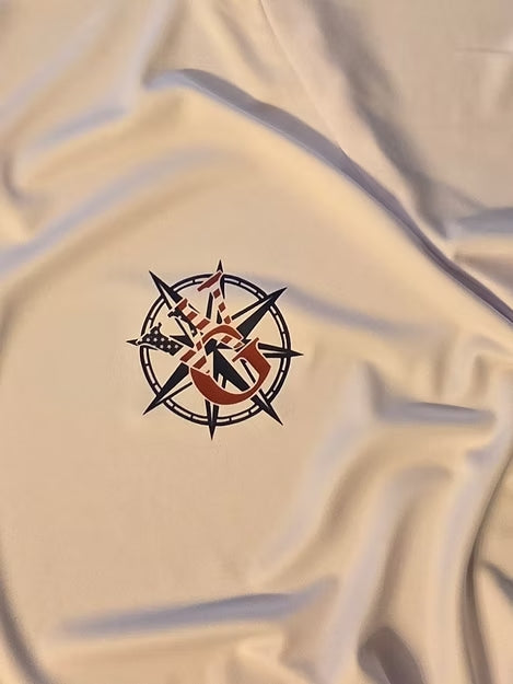 Red White & Blue Performance Tee - UPF 20+ Sun Protection