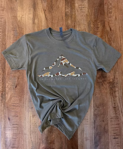 Camo Collection Tee - Olive