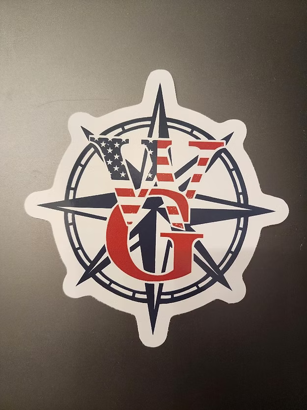 OTWG vinyl die-cut sticker