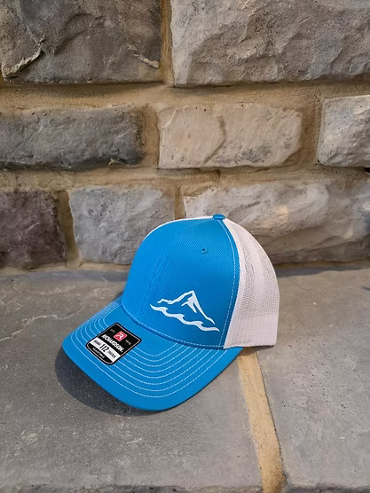 On the Water - Off the Grid snapback with logo