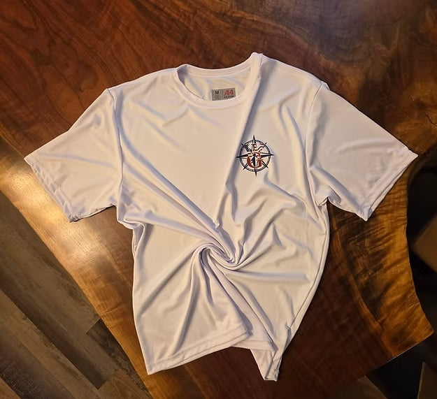 Red White & Blue Performance Tee - UPF 20+ Sun Protection