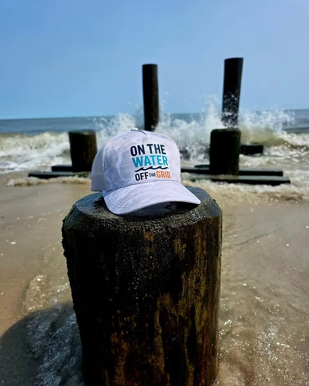 On the Water - Off the Grid snapback