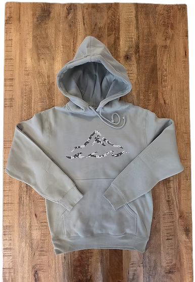 Heavyweight OTWG branded hoodie